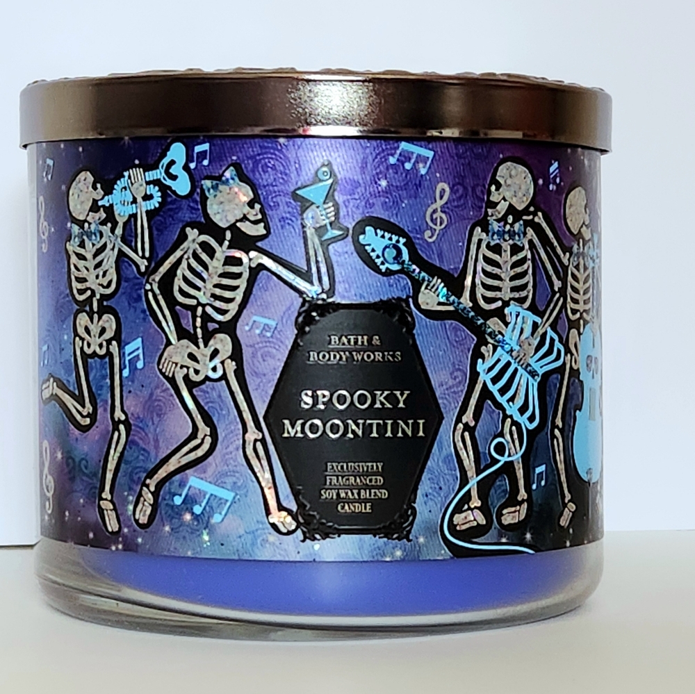 Spooky Moontini 3-Wick Candle